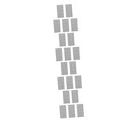 Uonlytech 20feuilles Points De Référence Réfléchissants pour Scanner Marqueurs De Positionnement pour Scanning Précis Et Ingénierie Inverse