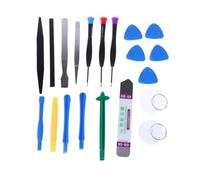 Uonlytech 20pièces Kit De Outils De Réparation Pour Smartphones De Tournevis Precision Avec Et Outils Pour Démonter Téléphones Et Électroniques