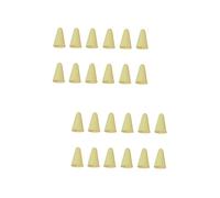 Uonlytech 24pièces Set Embouts De Stylet pour Pencil Coques De Remplacement pour Pointe De Stylet Pratiques Et Flexibles