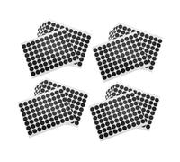Uonlytech 25 Feuilles Autocollants Ronds Étanches Étiquettes Autocollantes Imprimables et Manuscrites de Gommettes Colorées pour et Organisation