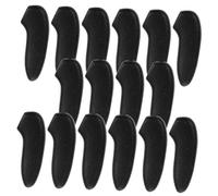 Uonlytech 25 pièces Protections pour Pointes de Couteaux Cuisine Manchons Anti-rayures Résistant pour Lames Cutter Multi-usage Noir