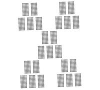 Uonlytech 25feuilles Marqueurs Réflectifs pour Scanner Points De Référence Film Réfléchissant pour Utilisation Facile Et