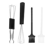 Uonlytech 2ensembles Outil De Nettoyage Clavier Kit De Nettoyage avec Tirette De Touches Et Brosse Antistatique pour Ordinateurs Et Accessoires