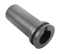 Uonlytech 2kg Creuset Graphite pour Fusion Or et Argent Creus Haute Pureté pour Fusion de Cuivre Métaux Outil pour Four de Fonderie