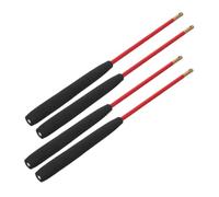 Uonlytech 2paires Bâtons De Diabolo Chinois avec Tiges De Solides Bâton De Diabolo Classique pour Jongler Amateurs