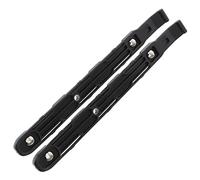 Uonlytech 2paires Support De Montage pour Disque Dur Rail Plastique Antivibrations pour Châssis De Pc Remplacement Et Léger De Rail De Disque Dur