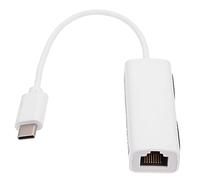 Uonlytech 2pièces Adaptateur USB Ethernet pour Ordinateurs Portables Convertisseur De Réseau Stable Accessoire Léger Et Portable Compatible avec Et Autres Dispositifs Supporte Mbps