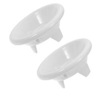 Uonlytech 2pièces Bouchons Urinoir Filtre Anti-odeur Et Anti-projections Pour Urinal Accessoires De Salle De Bain Pratiques