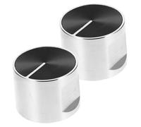 Uonlytech 2pièces Bouton De Commande De Cuisinière à Gaz Boutons De Commande De Remplacement Pour Cuisinière De Brûleur De Table De Cuisson