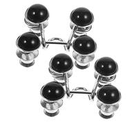 Uonlytech 2pièces Boutons De Jeans Attaches Simples Pour Pantalons Boutons-pression Créatifs Et Détachables