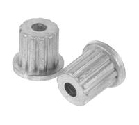 Uonlytech 2pièces Cœurs De Pulsateur De Laveuse Remplacement De Noyau Pour Machine à Laver Automatique Accessoires De Réparation Pour Panneau De Pulsateur Avec Performance Améliorée