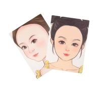 Uonlytech 2pièces De Pratique De Maquillage Réutilisables Lot De Colorées Pour Dessiner Et Fabriquer Des Motifs De Peinture Pour Visage Chez Scène