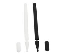 Uonlytech 2pièces Étui de Protection pour Stylet Compatible Stylet Numérique Manchon Silicone Étui à Crayon Polyvalent