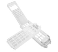 Uonlytech 2pièces Filtre à Maille Pour Machine à Laver Accessoire De Filtration Pour Agitateur Automatique Compatible Avec Machines à Laver à Roue Ondulée Filtre à Débris Et Cheveux
