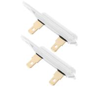 Uonlytech 2pièces Fusible Thermique Pour Sèche-linge Remplacement Compatible Modèle Lot