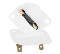 Uonlytech 2pièces Fusible Thermique Remplaçable Pour Sèche-linge Thermostat De Sécurité Électroménager Contrôle Précis De Température Installation Facile