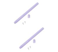 Uonlytech 2pièces Housse De Silicone pour Stylet Étui Antichoc Compatible avec Pencil Design Antidérapant Et Totale pour Stylet Tactile Couleur Windflower avec Capuchon Et Embouts