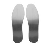 Uonlytech 2pièces Lot De Semelles Anti-perforation Acier Inoxydable Pour Chaussures De Travail Semelles Métalliques Antidérapantes Pour Hommes Et Femmes