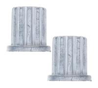 Uonlytech 2pièces Métal Pour Réparations De Laveuse Incluant Le Noyau De Engrenage Central Plaque De Base Compatible Avec Divers Modèles De Laveuses