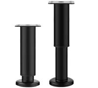 Uonlytech 2pièces Meuble Réglables pour Table Et Armoire Appui pour Lit Et Canapé Hauteur Ajustable