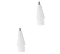 Uonlytech 2pièces Pointe De Stylet De Remplacement Compatible avec Pencil Génération Embout Léger Et Accessoire De Précision pour Écran Tactile Compatible avec Membrane Type