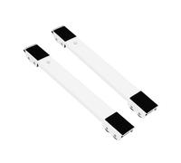 Uonlytech 2pièces Socle Mobile Pour Réfrigérateur Et Sèche-linge Réglable Et Extensif Support Pour Appareils Électroménagers