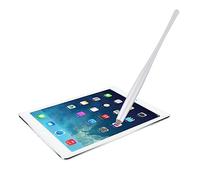 Uonlytech 2pièces Stylet Capacitif pour Tablette et Téléphone avec Pointe Fibre Remplaçable Lot de Couleurs Assorties Couleur Aléatoire