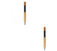 Uonlytech 2pièces Stylus Capacitif Or avec Embout Disque pour Dessin Et Prise De Notes sur Écrans Tactiles De Tablettes Et Smartphones