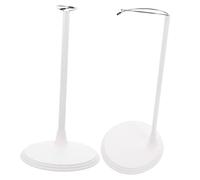 Uonlytech 2pièces Support De Poupée Réglable Lot de Présentoir De Figurines pour Vitrine Support De Rangement pour Poupées avec Base Ronde Épaisse