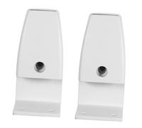 Uonlytech 2pièces Support De Séparation De Bureau Clip De Support Écran De Séparation pour Panneaux De Cloison pour Bureau Et Salle Étude