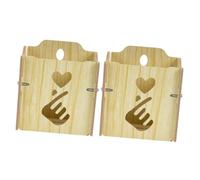 Uonlytech 2pièces Support De Télécommande Mural Et Rangement De Téléphone Organisateur De Bureau Multifonctionnel Pour Salon Et Chambre De Perçage