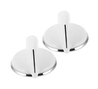 Uonlytech 2pièces Wash Machine Timer Control Knobs Replacement Dryer Knobs for Home Appliances