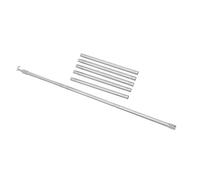 Uonlytech 3.2m Tringle Ouverture de Store Acier Inoxydable Perche Télescopique de Tige de Commande pour Stores Plissés et Occultants Outil pour Fenêtres