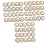 Uonlytech 3 Ensembles Accessoires En Strass De Perles Plat Pour Boucle D'oreille Gommettes Stickers Ongles Pinces À Cheveux Filles Perle Gemmes De Cheveux 20 Pièces * 3