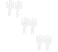 Uonlytech 3 Ensembles Accessoires pour Machine À Tricoter De Type K Adaptateurs Outils De Tricotage Tension De Fil Compatible Accessoires De Tricotage Pièces De Machine À 2 pièces * 3