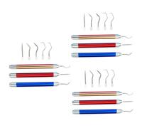 Uonlytech 3 Ensembles D'Outils De Lettrage En Relief Outils De Désherbage Désherbeur En Aluminium