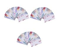 Uonlytech 3 Ensembles Enveloppes Vintage Traditionnelles Papier Pour Lettres Style Ancien Papier De Qualité Motifs Charmants Parfait Pour Écrire Des Poèmes Lettres 20 Pièces * 3