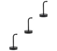 Uonlytech 3 Ensembles Support Applique Murale En Fer Forgé Avec Équerre Courbée Accessoire De Lampe Murale Métallique Solide Installation Facile Stabilité Optimale Pour Éclairage Intérieur