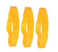 Uonlytech 3 pièces Bandes Élastiques Caoutchouc pour Moules de Poterie Anneaux de Liaison Stretch pour de Plâtre Outils de Poterie pour Projets Créatifs