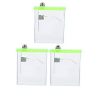 Uonlytech 3 pièces Électromètre pour Expériences de Physique Scolaires Équipement de Laboratoire Léger et Pratique pour Détection de Charges Électriques Couleur Aléatoire Couleur Aléatoire