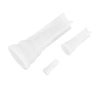 Uonlytech 3 pièces Lot de Moules Silicone Corne de Licorne pour Bricolage DIY Flexible et Décorations Créatives pour Filles et Garçon Fille Facile à Nettoyer et Portable