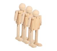Uonlytech 3 Pièces Modèle De Main En Modèle De Mannequin De Dessin Robot En Mannequin D'art De Figurine D'action D'artiste Chiffre Kaki