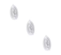 Uonlytech 3 Pièces Moule Silicone pour Porte Clés Moule à Angel Matériel Flexible pour Diy Époxy