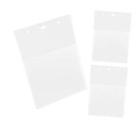 Uonlytech 3 pièces Organiseur Mural Suspendu pour Fichiers et Magazines Boîte de Rangement Légère et Stable pour Bureau Maison Salle de Conférence Pochette de Rangement Multi-Usage pour