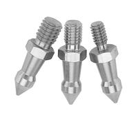 Uonlytech 3 Pièces Pieds De Pointe en Acier Inoxydable Caméra Trépied De Remplacement Pointe De De Caméra Tré s De e Accessoires De Alpenstock Glide Tack Clous