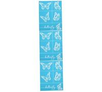 Uonlytech 3 pièces Pochoir de Sérigraphie Autocollant Lavable Pochoir Maille Transfert DIY pour Impression Textile Modèle Créatif pour Décoration