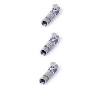 Uonlytech 3 pièces Pouce Raccord Rapide Airbrush avec de Débit Air Connecteur Détachable Compatible Iwata Ajustable pour Compresseur Portable