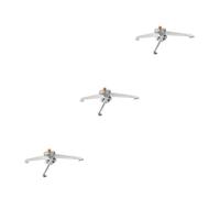 Uonlytech 3 Pièces Réservoir De Gaz Trépied Bouteille De Carburant Support Mobile Support De Cartouche De Gaz Réglable Caméra Photographie Trépied Téléphone Feu Érable Caméra Trépieds