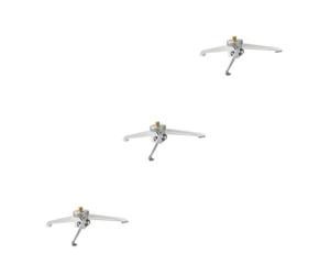 Uonlytech 3 Pièces Réservoir De Gaz Trépied Bouteille De Carburant Support Mobile Support De Cartouche De Gaz Réglable Caméra Photographie Trépied Téléphone Feu Érable Caméra Trépieds