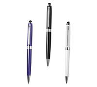 Uonlytech 3 Pièces Stylet Capacitif pour Écran Tactile Stylus Multifonctionnel pour Téléphone et Compatible Smartphones